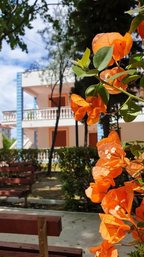 Vila Gridi- Apartamente Me Qera 斯比勒 外观 照片