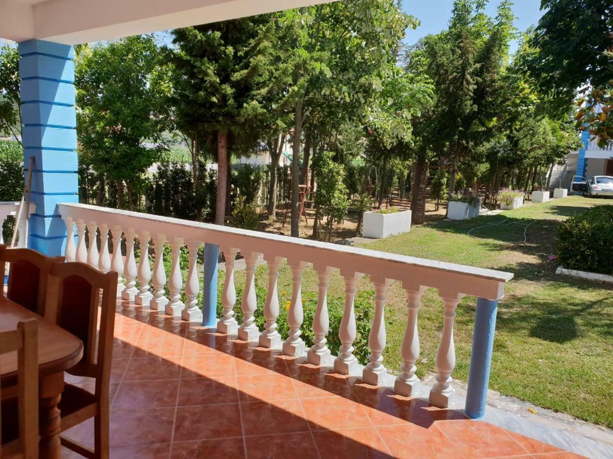 Vila Gridi- Apartamente Me Qera 斯比勒 外观 照片